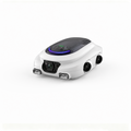 Robot intelligente per l'ispezione di piscine, basato sull'intelligenza artificiale.