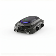 Robot intelligente per l'ispezione di piscine, basato sull'intelligenza artificiale.