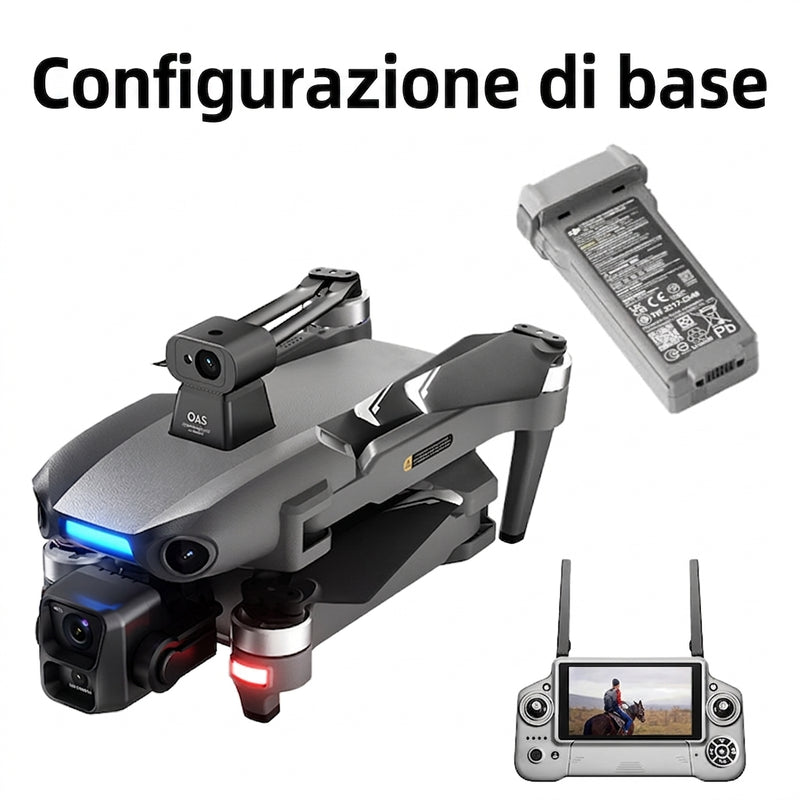 Drone per riprese termiche di livello professionale