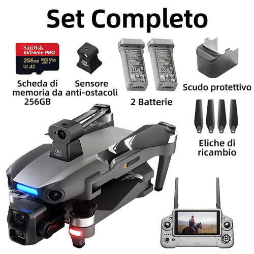 Drone per riprese termiche di livello professionale