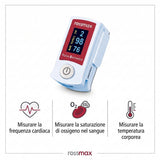 Misuratore di glucosio nel sangue intelligente all-in-one che consente interventi non invasivi