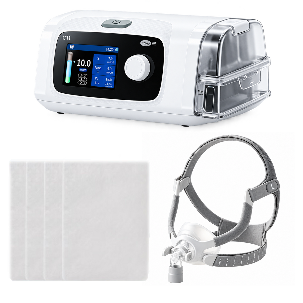Dispositivo per la terapia respiratoria BiLevel